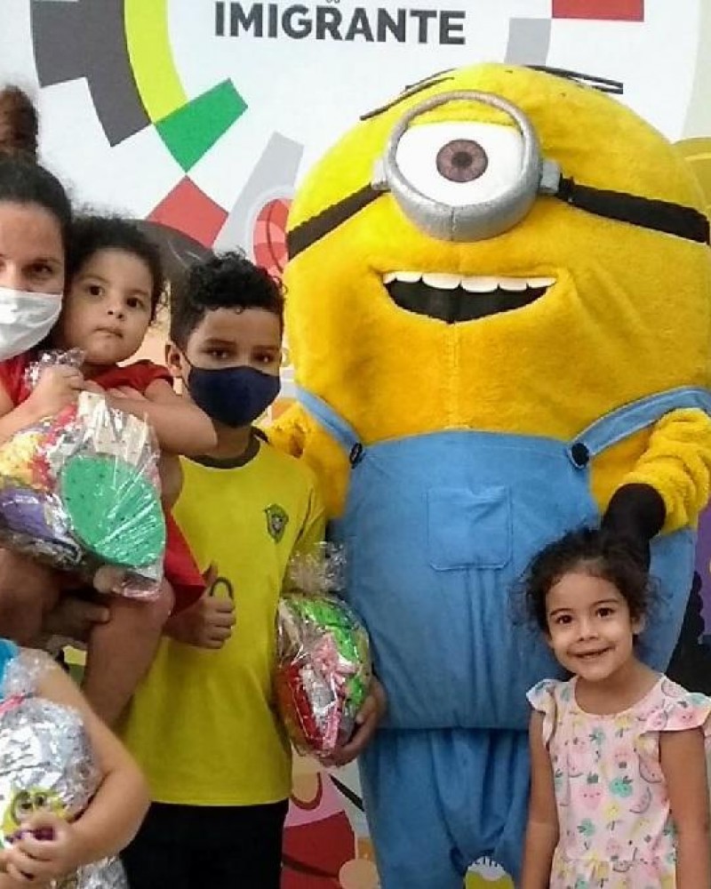 Começou a Campanha Dia das Crianças 2020 no centro do Imigrante em São Paulo