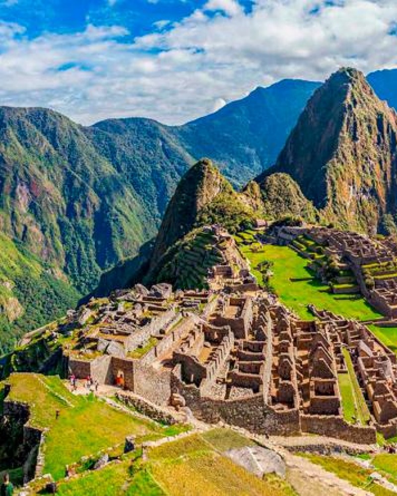 Machu Picchu - O Santuário Histórico que irradia energia 