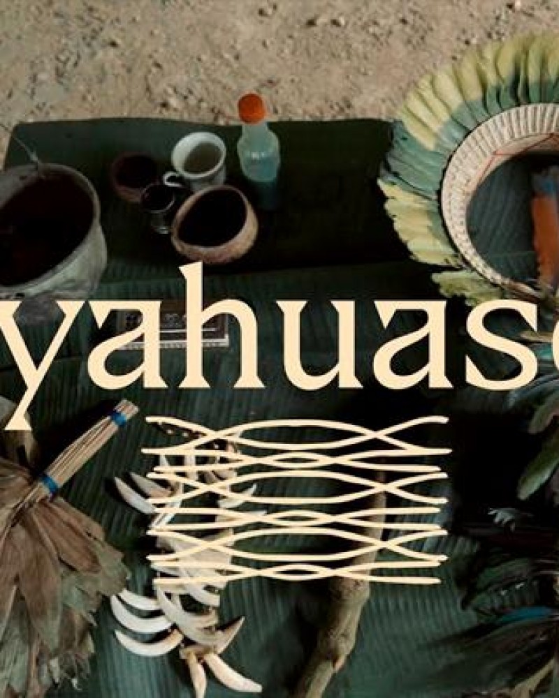 Ayahuasca - Plantas de Poder