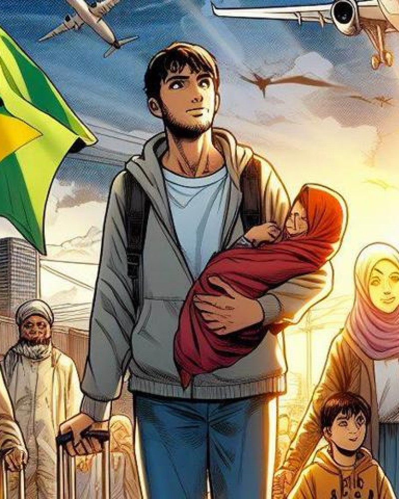 ISTOÉ: Brasil, o campeão do acolhimento a refugiados