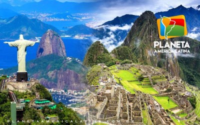 Machu Picchu e o Cristo Redentor, unidos por ORMEÑO