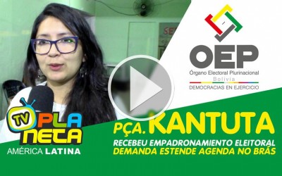 Registro Eleitoral Boliviano termina em 14 de julho de 2019 em SP