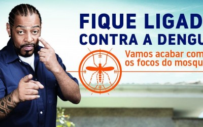 DENGUE - Aqui é papo reto, elimine os criadouros!