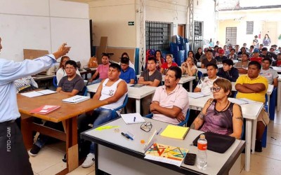 Início de cursos do CAMI para imigrantes e refugiados