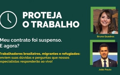 Meu contrato foi suspenso, e agora?