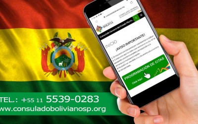 Novo site do Consulado Boliviano prevê aproximar os serviços consulares com a comunidade boliviana em SP