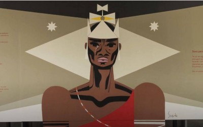 Exposição - Foram os homens e mulheres negras que construíram a identidade nacional.