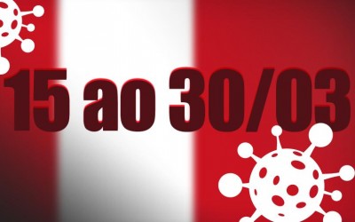 Suspensão temporaria de atenção presencial vai até o próximo 30 de março de 2021