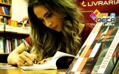Lançamento do livro “BIENVENIDOS”, da jornalista Susana Berbert
