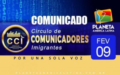 Reunião do Círculo de Comunicadores Imigrantes
