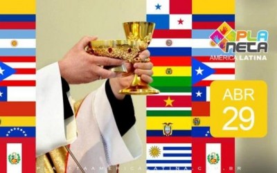 Missa latina em espanhol, em São Paulo