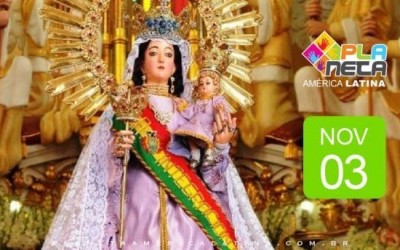 Primeira novena das virgens de Copacabana e Urkupiña