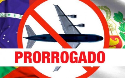 Nova prorroga de suspensão de ingresso ao Peru vai até 15 de maio de 2021