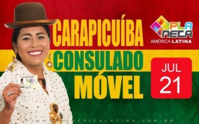 Carapicuíba recebe Consulado Móvel Boliviano em SP
