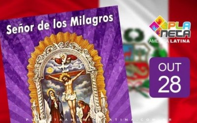 Festa do SEÑOR DE LOS MILAGROS em São Paulo - 28 de outubro 2018