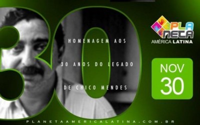 Homenagem aos 30 Anos do Legado de Chico Mendes - Curitiba