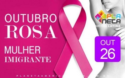 Outubro Rosa, palestras para imigrantes