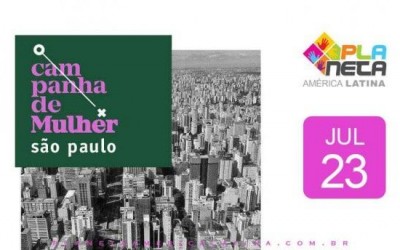 Reunião Aberta São Paulo - Comunicadoras de Mulher - 23 de julho 2018