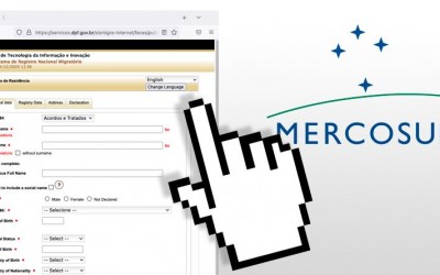 Vídeo ensina a preencher o formulário do acordo do MERCOSUL