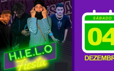 Fiesta H.I.E.L.O. com participação de artistas hispano brasileiros no centro de Sampa