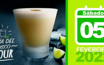 Dia do Pisco Sour - LIVE - Sábado 05/02/22