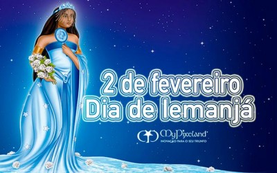 Dia de Iemanjá é celebrado hoje (02) na Bahia