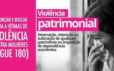 Saiba o que é - Violência patrimonial