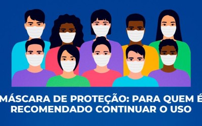 Máscara de proteção: Para quem é recomendado continuar o uso