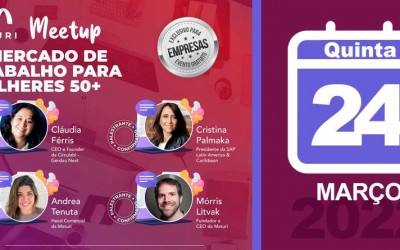 O MERCADO DE TRABALHO PARA MULHERES 50+