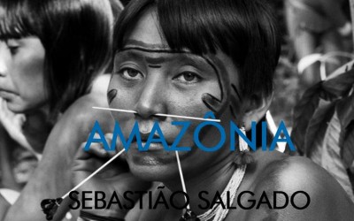 EXPOSIÇÃO “Amazônia” de Sebastião Salgado
