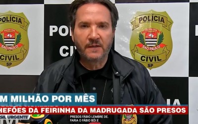 Chefões da feirinha da madrugada são presos