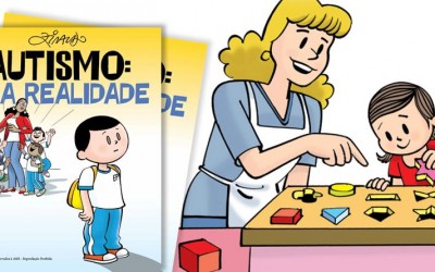 AUTISMO UMA REALIDADE - CARTILHA ZIRALDO