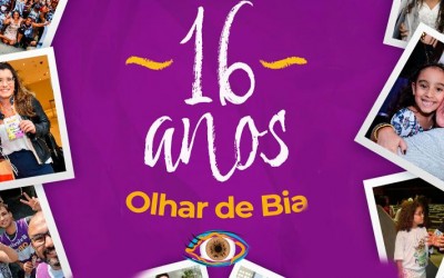 Projeto Olhar de Bia cumpre 16 anos de atuação em prol do próximo