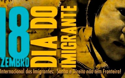 18 de dezembro dia Internacional do Imigrante