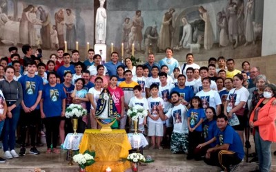 Celebração da Virgem de Caacupé Padroeira do ParaguaI