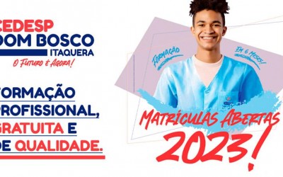 Matrículas Gratuitas 2023 já estão abertas!