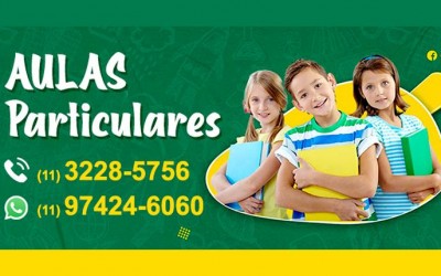 Aulas particulares com a Professora Verônica