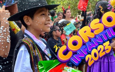 O carnaval das crianças imigrantes em São Paulo foi na Kantuta