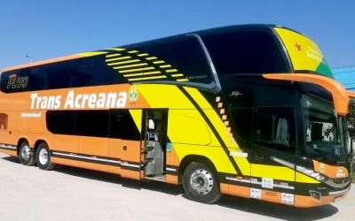 TransAcreana inicia a rota Rio de Janeiro X Lima