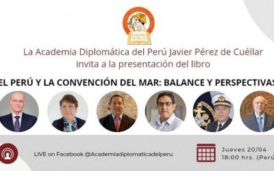 LIVE: El Perú y la Convención del Mar: balance y perspectivas