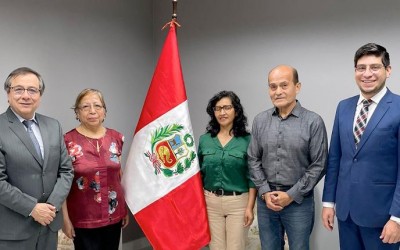 Consulado Peruano em São Paulo se reúne com Hermandad del Señor de los Milagros