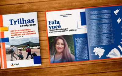 Conheça a Revista Trilhas da Migração
