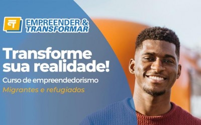 CURSO GRATUITO: Empreendedorismo para Migrantes e Refugiados