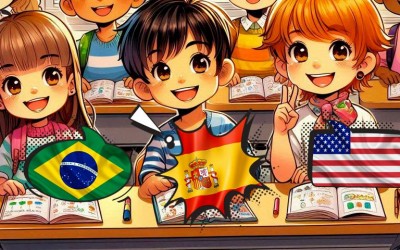A Infância Bilíngue: como os jovens absorvem novos idiomas naturalmente