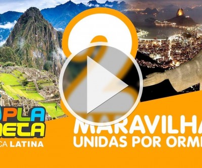 Machu Picchu e o Cristo Redentor, unidos por ORMEÑO