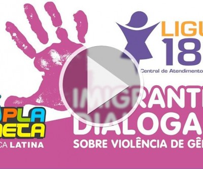 Mulheres conversam sobre violência de gênero em São Paulo