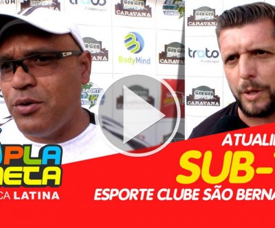  Clube São Bernardo une a ginga Brasileira e Peruana na Sub-17 