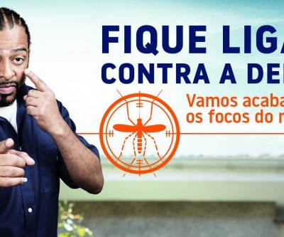 DENGUE - Aqui é papo reto, elimine os criadouros!