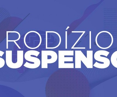 Rodízio suspenso, 23 de dezembro