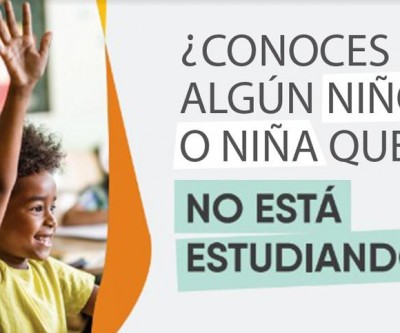 Você conhece alguma criança fora da escola?